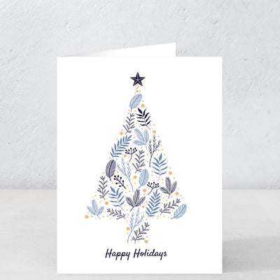 Happy Holidays - Tree