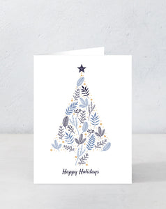 Happy Holidays - Tree