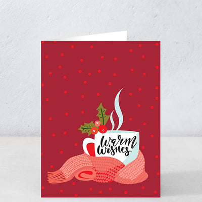 Warm Wishes Holiday Mug