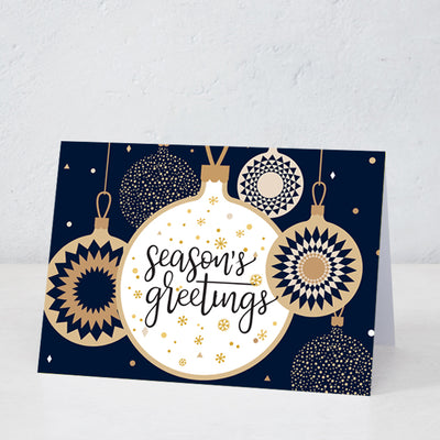 Season's Greetings Ornament