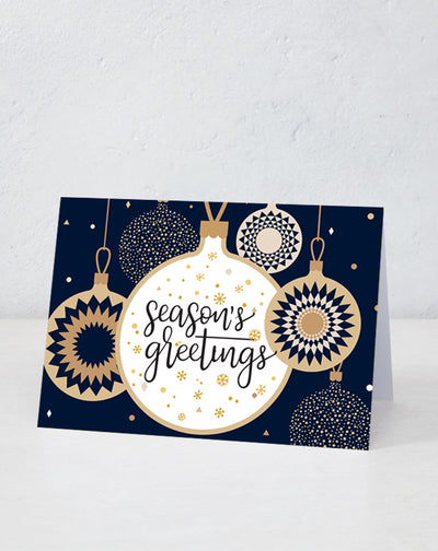 Season's Greetings Ornament