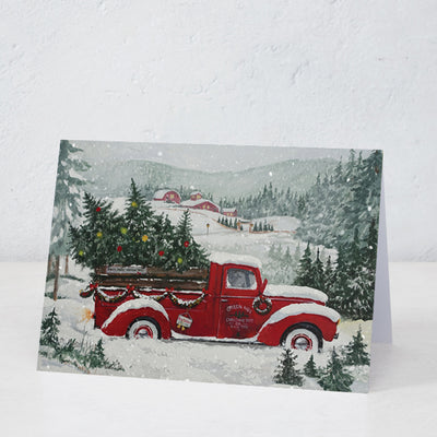Happy Holidays - Tree Farm