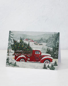 Happy Holidays - Tree Farm