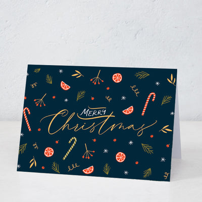 Merry Christmas - Candy Cane