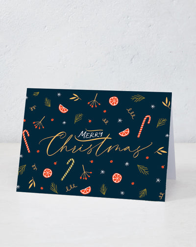 Merry Christmas - Candy Cane