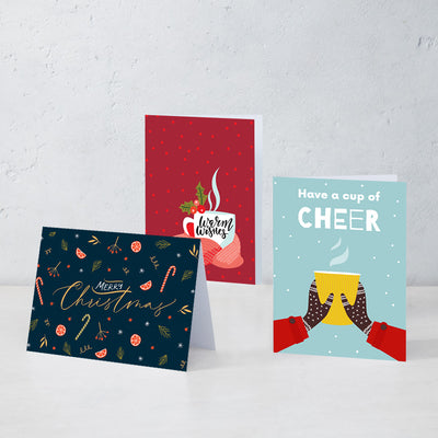 Boxed Assortment of 15 Cards: Warm Wishes Set