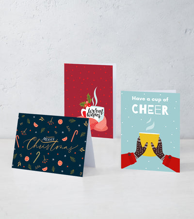 Boxed Assortment of 15 Cards: Warm Wishes Set