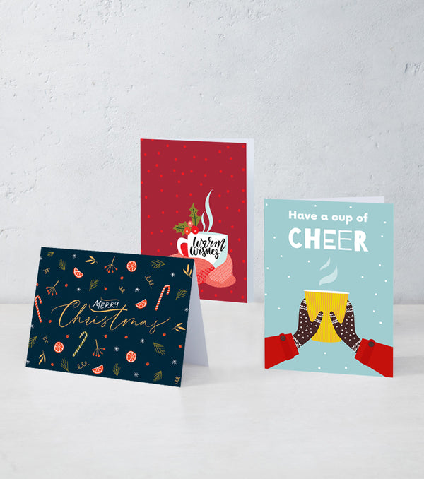 Boxed Assortment of 15 Cards: Warm Wishes Set
