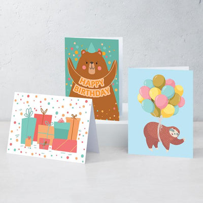 Boxed Assortment of 15 Cards: Celebration Set