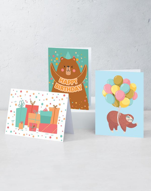 Boxed Assortment of 15 Cards: Celebration Set