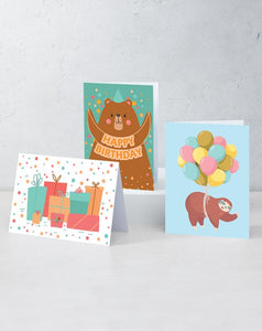 Boxed Assortment of 15 Cards: Celebration Set