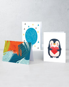 Boxed Assortment of 15 Cards: General Set