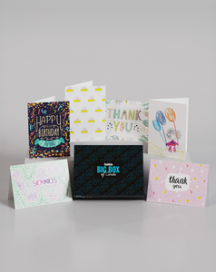 Big Box of Thank you & Celebration Cards