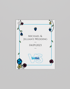 Floral Tags by SickKids Patient Brier