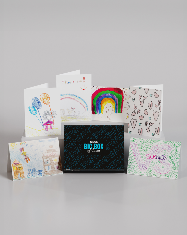 Big Box of Patient Designed Cards 