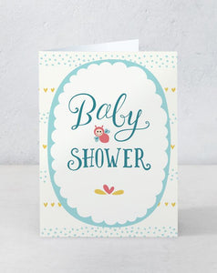 Baby Shower - Bee