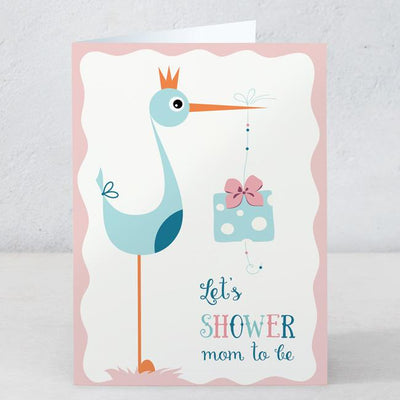 Baby Shower - Stork