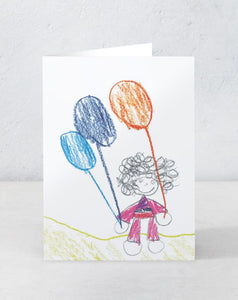 Balloons (Designed by patient artist Sierra)