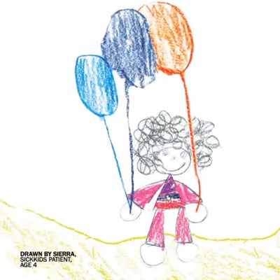Balloons (By Patient Artist Sierra)