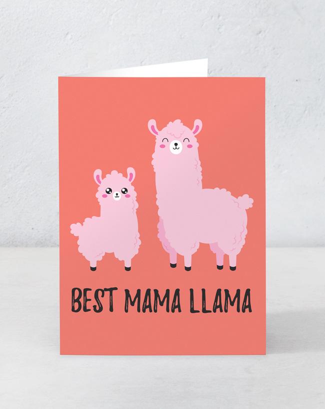 Best Mama Llama