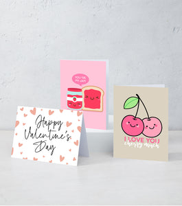 Boxed Assortment of 15 Cards: Valentine's Day Set