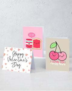 Boxed Assortment of 15 Cards: Valentine's Day Set