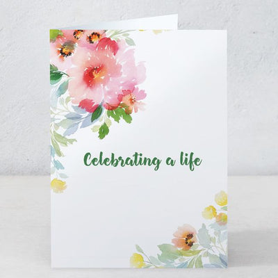 Celebrating a Life