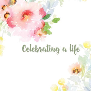 Celebrating a Life