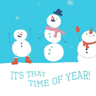 Dancing Snowmen