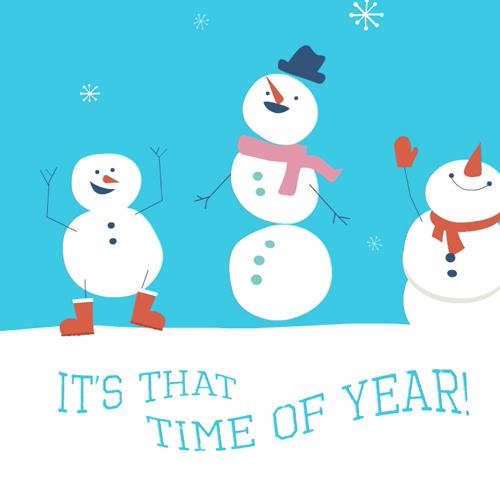 Dancing Snowmen