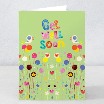 Get Well Soon - Birds