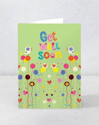 Get Well Soon - Birds