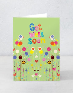 Get Well Soon - Birds