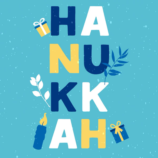 It's Time For Hanukkah!
