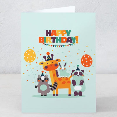 Happy Birthday Animals