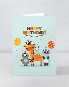 Happy Birthday Animals