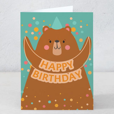 Happy Birthday Bear