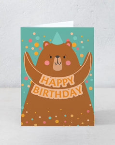 Happy Birthday Bear