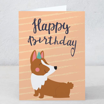 Happy Birthday Dog