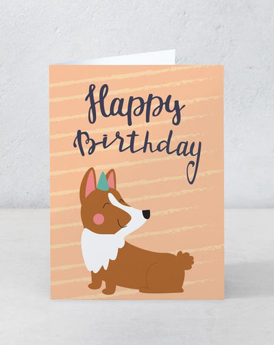 Happy Birthday Dog