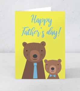 Happy Father's Day - Bears