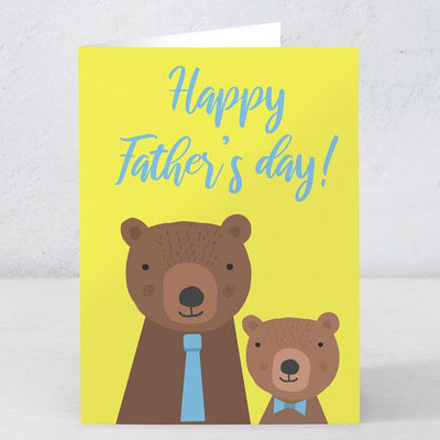 Happy Father's Day - Bears
