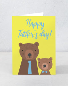 Happy Father's Day - Bears