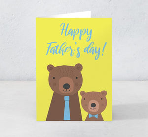 Happy Father's Day - Bears