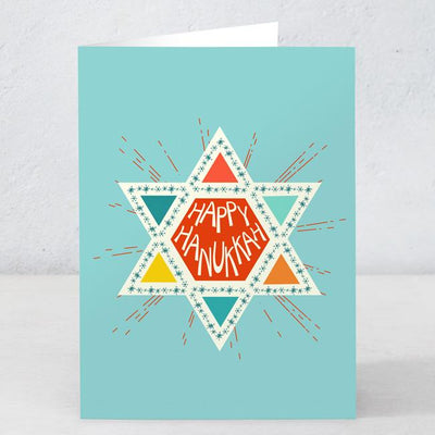 Happy Hanukkah - Shining Star