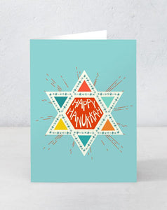 Happy Hanukkah - Shining Star
