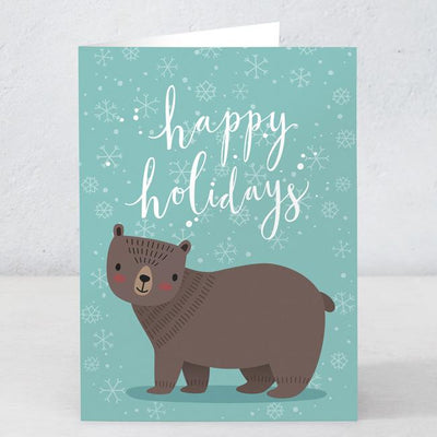 Happy Holidays - Bear
