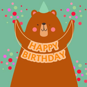 Happy Birthday Bear