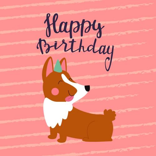Happy Birthday Dog