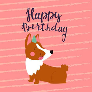 Happy Birthday Dog